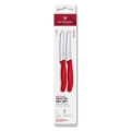Victorinox - Σετ μαχαιριών κουζίνας για λαχανικά SWISS CLASSIC, 11 εκ., 2 τεμ., κόκκινο