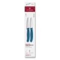 Victorinox - Σετ μαχαιριών κουζίνας για λαχανικά SWISS CLASSIC 8 cm, 2 τεμ., μπλε