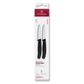 Victorinox - Σετ μαχαιριών κουζίνας για λαχανικά SWISS CLASSIC 8 cm 2 τεμάχια μαύρο
