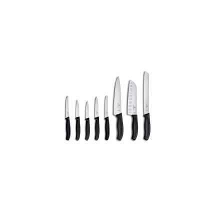Victorinox - Σετ μαχαιριών κουζίνας με βάση SWISS CLASSIC, 9 τεμ., οξιά/μπεζ