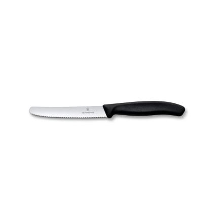 Victorinox - Σετ μαχαιριών κουζίνας με οργανωτή SWISS CLASSIC 6 τεμ. οξιά/μπεζ
