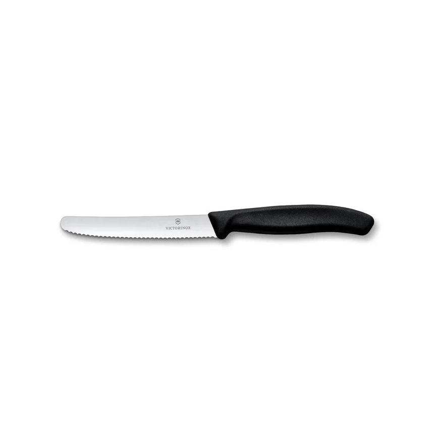Victorinox - Σετ μαχαιριών κουζίνας με οργανωτή SWISS CLASSIC 6 τεμ. οξιά/μπεζ