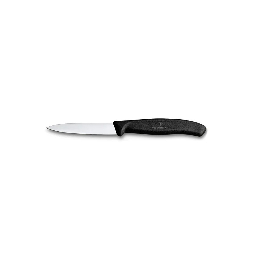 Victorinox - Σετ μαχαιριών κουζίνας με οργανωτή SWISS CLASSIC 6 τεμ. οξιά/μπεζ