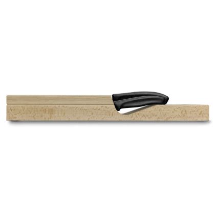 Victorinox - Σετ μαχαιριών κουζίνας με οργανωτή SWISS CLASSIC 6 τεμ. οξιά/μπεζ