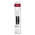 Victorinox - Σετ μαχαιριών για λαχανικά SWISS CLASSIC 8 cm, 2 τεμ., μαύρο