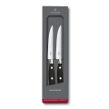 Victorinox - Σετ μαχαιριών για μπριζόλα GRAND MAITRE 12 εκ. 2 τεμ. μαύρο