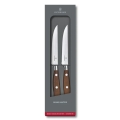 Victorinox - Σετ μαχαιριών για μπριζόλες GRAND MAITRE 12 εκ., 2 τεμ., με λαβή από σφένδαμο