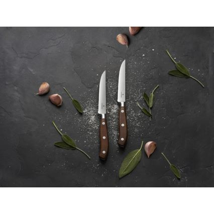 Victorinox - Σετ μαχαιριών για μπριζόλες GRAND MAITRE 12 εκ., 2 τεμ., με λαβή από σφένδαμο