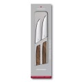Victorinox - Σετ μαχαιριών για μπριζόλες SWISS MODERN 12 εκ., 2 τεμ., ξύλο καρυδιάς