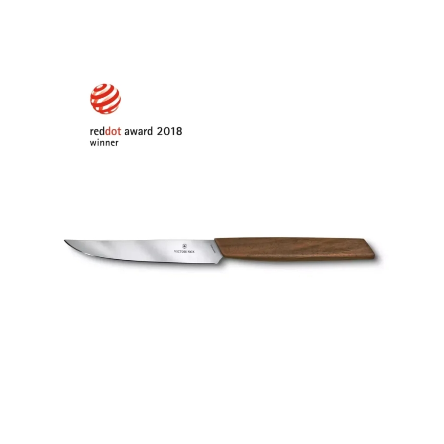 Victorinox - Σετ μαχαιριών για μπριζόλες SWISS MODERN 12 εκ., 2 τεμ., ξύλο καρυδιάς