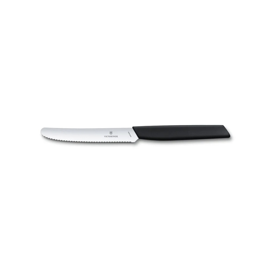 Victorinox - Σετ μαχαιροπίρουνων SWISS MODERN, 12 τεμ., μαύρο
