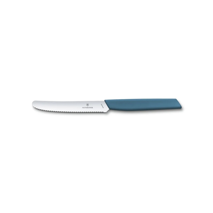 Victorinox - Σετ μαχαιροπίρουνων SWISS MODERN 12 τεμ. μπλε