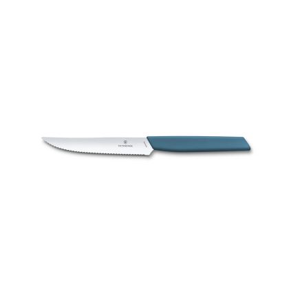 Victorinox - Σετ μαχαιροπίρουνων SWISS MODERN 12 τεμ. μπλε