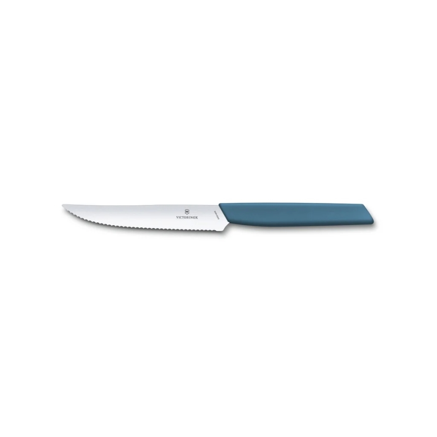 Victorinox - Σετ μαχαιροπίρουνων SWISS MODERN 12 τεμ. μπλε