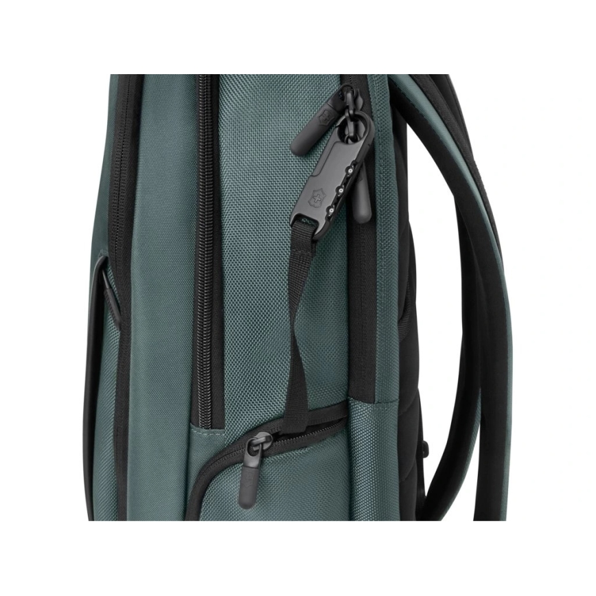 Victorinox - Σακίδιο πλάτης - Backpack για laptop 15 Altmont Professional Deluxe Travel 25 l πράσινο