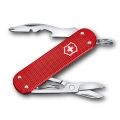 Victorinox - Πολυλειτουργικό τσεπικό μαχαίρι COMPANION S ALOX 5,8 cm/5 λειτουργίες κόκκινο