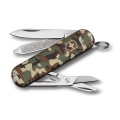 Victorinox - Πολυλειτουργικός σουγιάς τσέπης CLASSIC SD 5,8 cm/7 λειτουργίες σχέδιο παραλλαγής