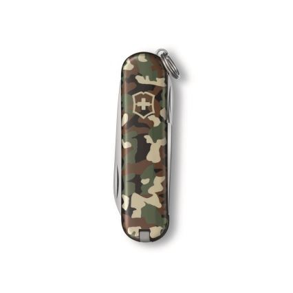 Victorinox - Πολυλειτουργικός σουγιάς τσέπης CLASSIC SD 5,8 cm/7 λειτουργίες σχέδιο παραλλαγής
