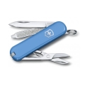 Victorinox - Πολυλειτουργικός σουγιάς τσέπης CLASSIC SD 5,8 cm/7 λειτουργίες γαλάζιο
