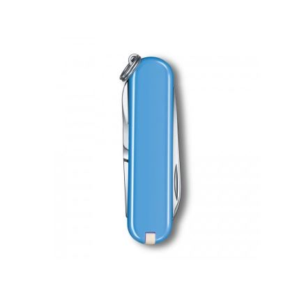 Victorinox - Πολυλειτουργικός σουγιάς τσέπης CLASSIC SD 5,8 cm/7 λειτουργίες γαλάζιο