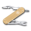 Victorinox - Πολυλειτουργικός σουγιάς τσέπης COMPANION S ALOX 5,8 cm/5 λειτουργίες σε χρυσό