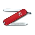 Victorinox - Πολυλειτουργικός σουγιάς τσέπης ESCORT 5,8 cm/6 λειτουργίες κόκκινο
