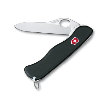 Victorinox - Πολυλειτουργικός σουγιάς τσέπης SENTINEL CLIP 11,1 cm/4 λειτουργίες μαύρο