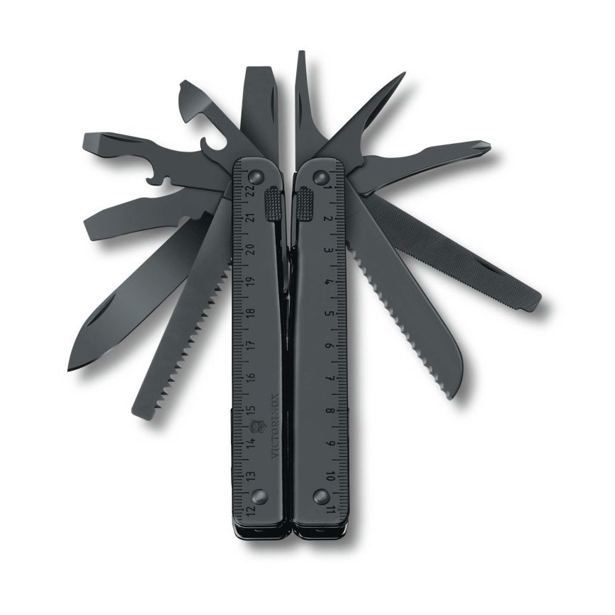 Victorinox - Πολυεργαλείο πένσα 11,5 cm/27 λειτουργίες μαύρο