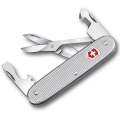 Victorinox - Πολυεργαλείο τσέπης COMPANION SLIM ALOX 9,3 cm/6 λειτουργίες ασημί