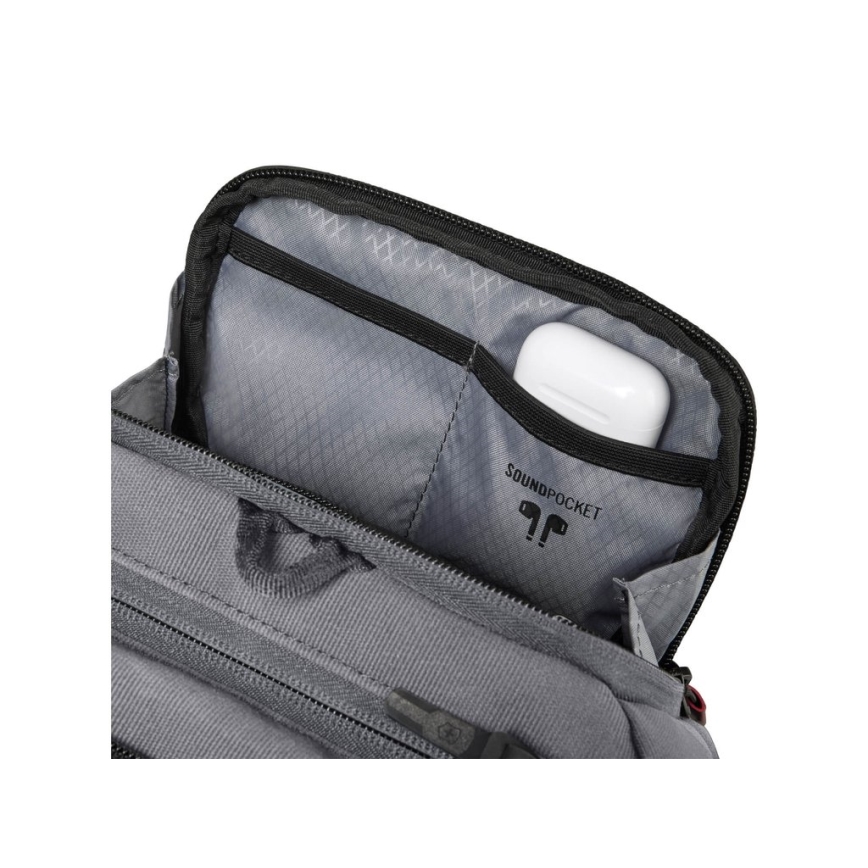 Victorinox - Ταξιδιωτική τσάντα 2 σε 1 Touring 2.0 38 l γκρι