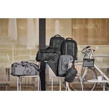 Victorinox - Ταξιδιωτική τσάντα 2 σε 1 Touring 2.0 38 l μαύρη
