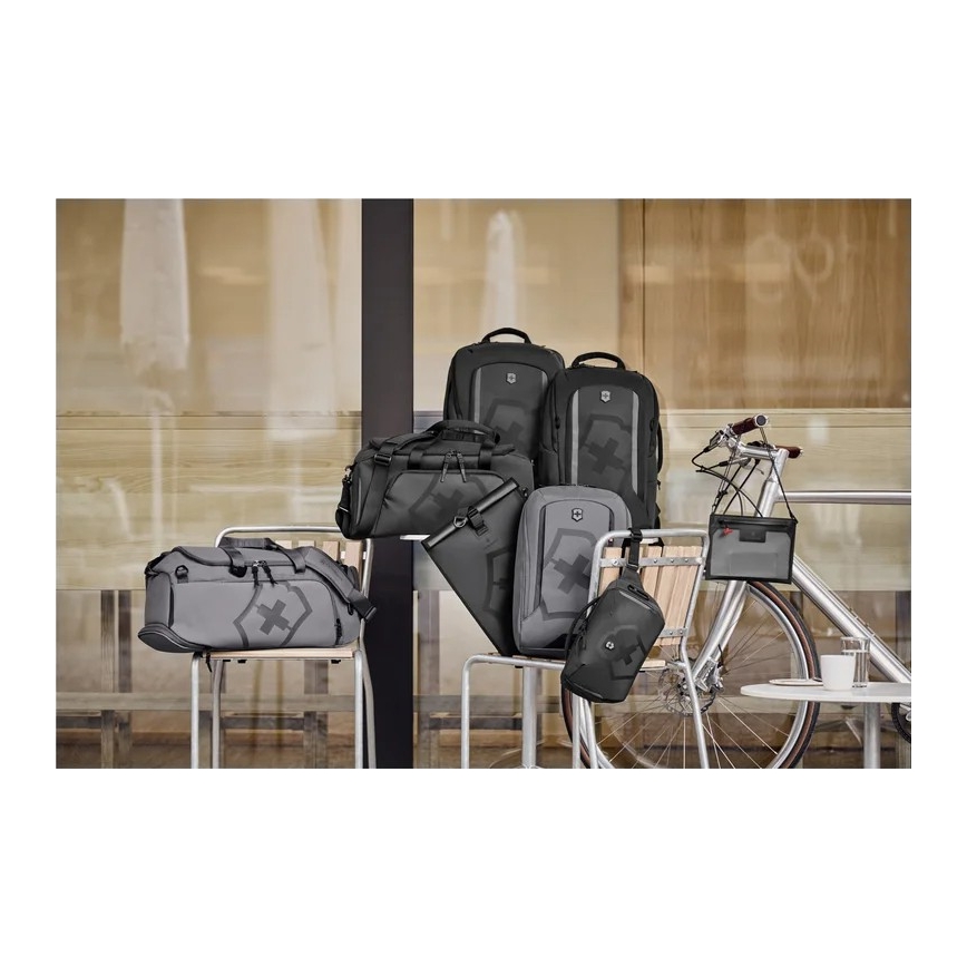 Victorinox - Ταξιδιωτική τσάντα 2 σε 1 Touring 2.0 38 l μαύρη