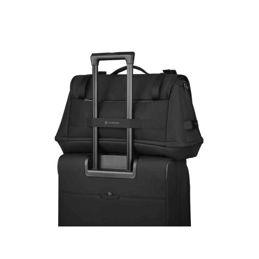 Victorinox - Ταξιδιωτική τσάντα Crosslight Duffel 37 l μαύρη