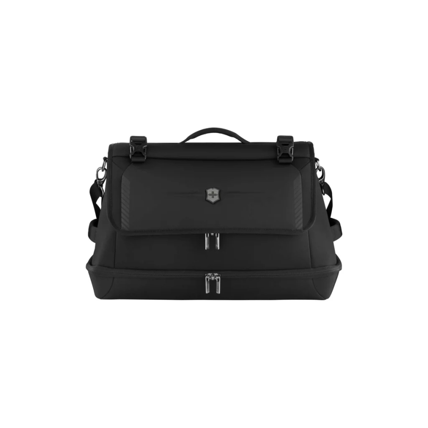 Victorinox - Ταξιδιωτική τσάντα Crosslight Duffel 37 l μαύρη