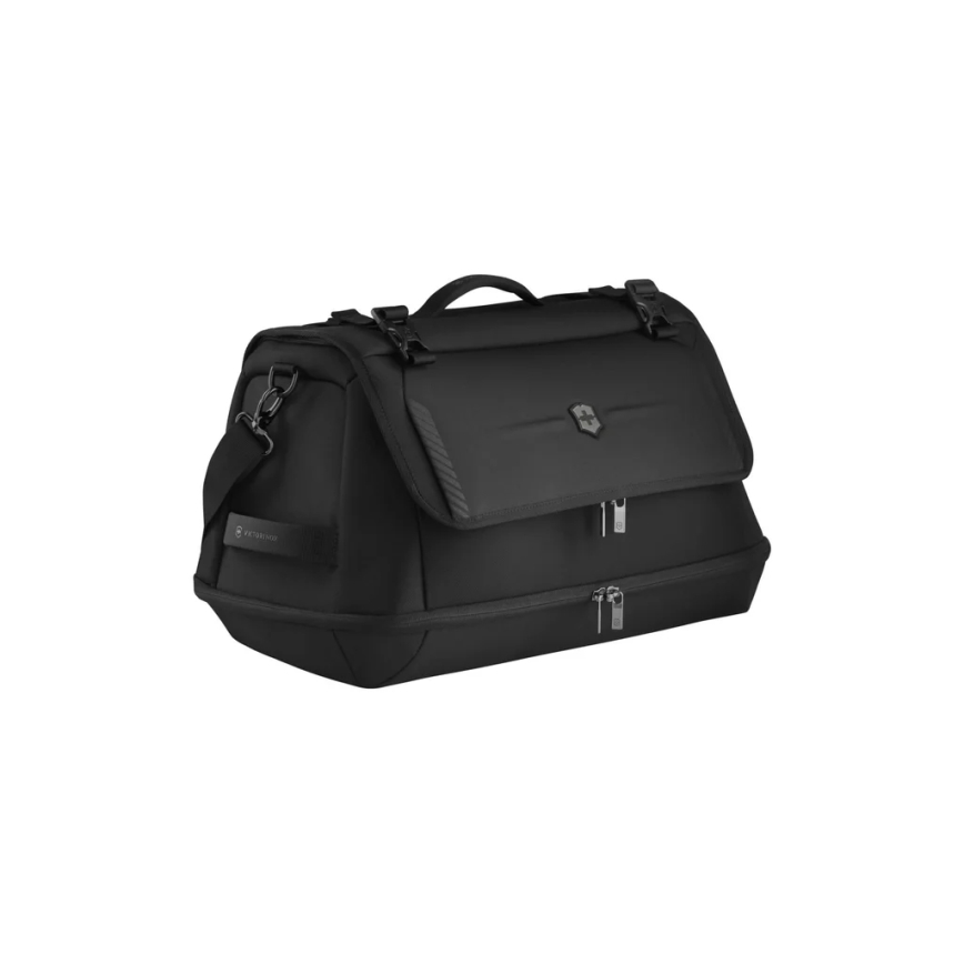 Victorinox - Ταξιδιωτική τσάντα Crosslight Duffel 37 l μαύρη