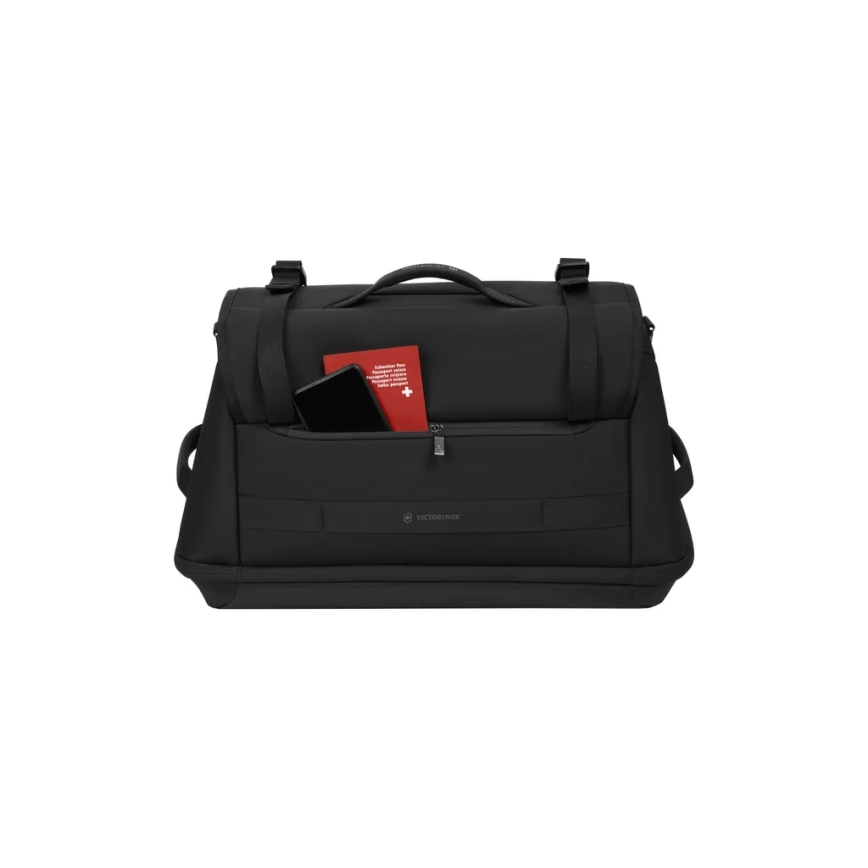 Victorinox - Ταξιδιωτική τσάντα Crosslight Duffel 37 l μαύρη