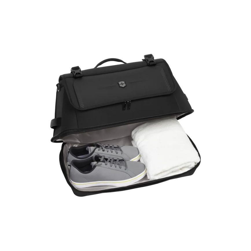Victorinox - Ταξιδιωτική τσάντα Crosslight Duffel 37 l μαύρη