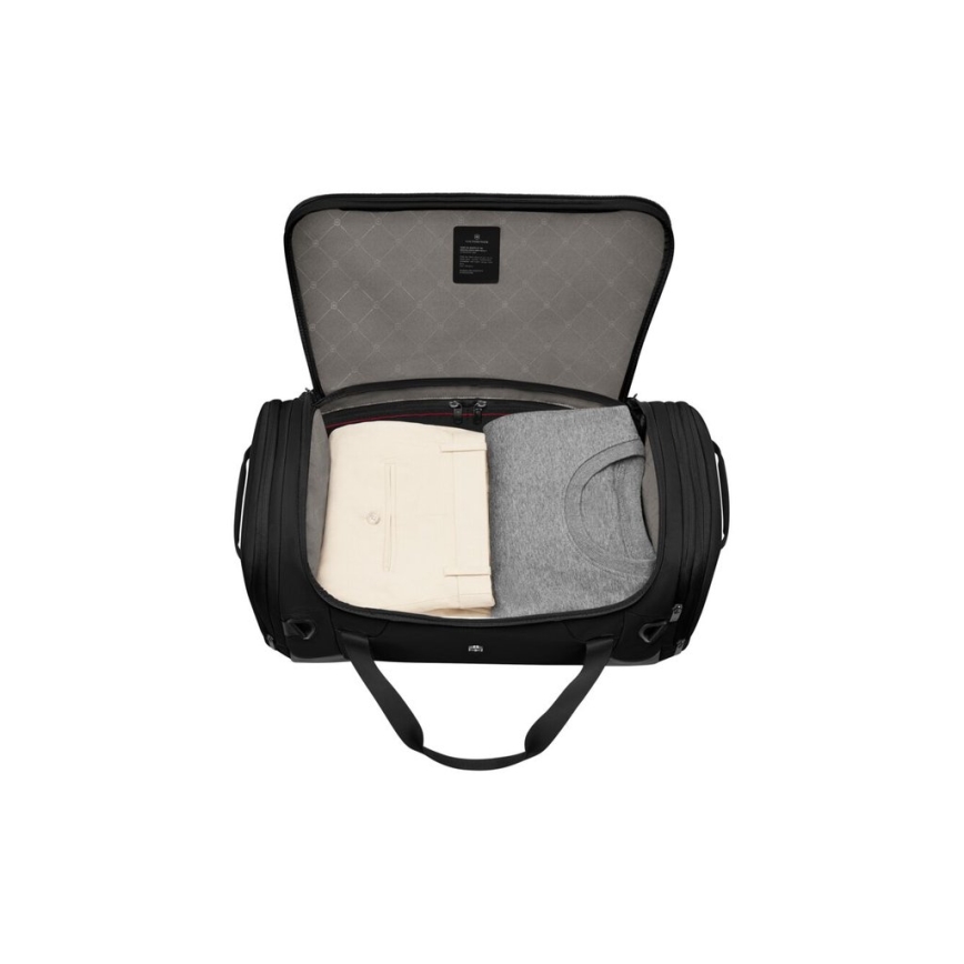 Victorinox - Ταξιδιωτική τσάντα και σακίδιο 2 σε 1 Altmont Modern, 43 l, μαύρο