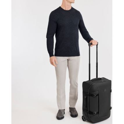 Victorinox - Ταξιδιωτική τσάντα με ρόδες Altmont Modern 42 l μαύρη