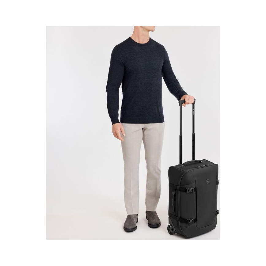 Victorinox - Ταξιδιωτική τσάντα με ρόδες Altmont Modern 42 l μαύρη