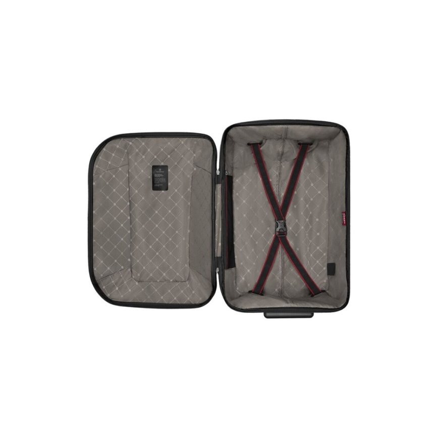 Victorinox - Ταξιδιωτική τσάντα με ρόδες Altmont Modern 42 l μαύρη