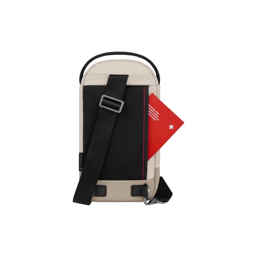 Victorinox - Τσάντα ώμου Altmont Modern 4 l μπεζ