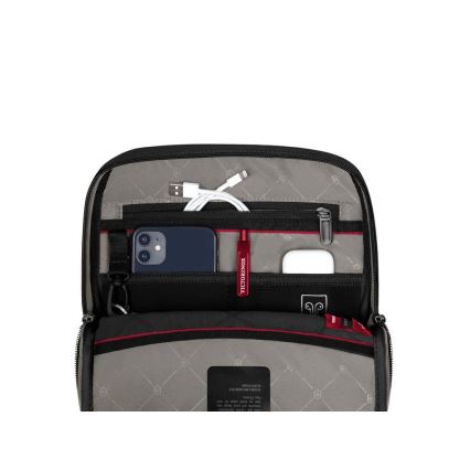Victorinox - Τσάντα ώμου Altmont Modern 6 l μαύρη