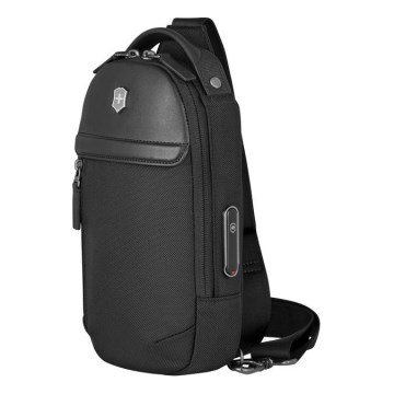 Victorinox - Τσάντα ώμου Architecture Urban2 2 l μαύρη