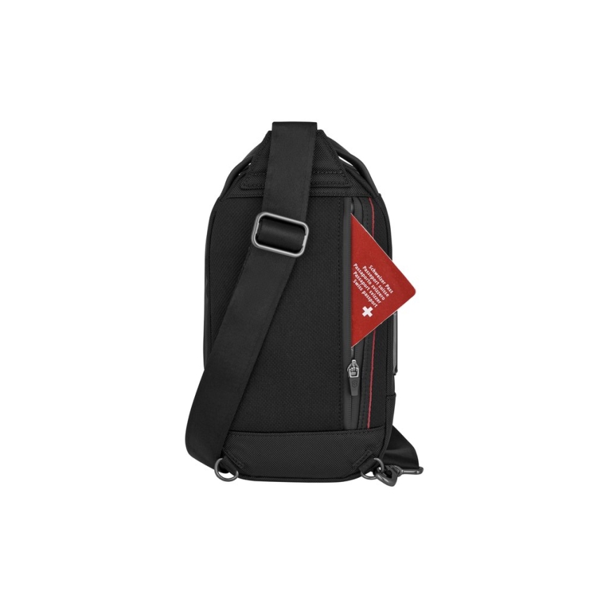 Victorinox - Τσάντα ώμου Architecture Urban2 2 l μαύρη