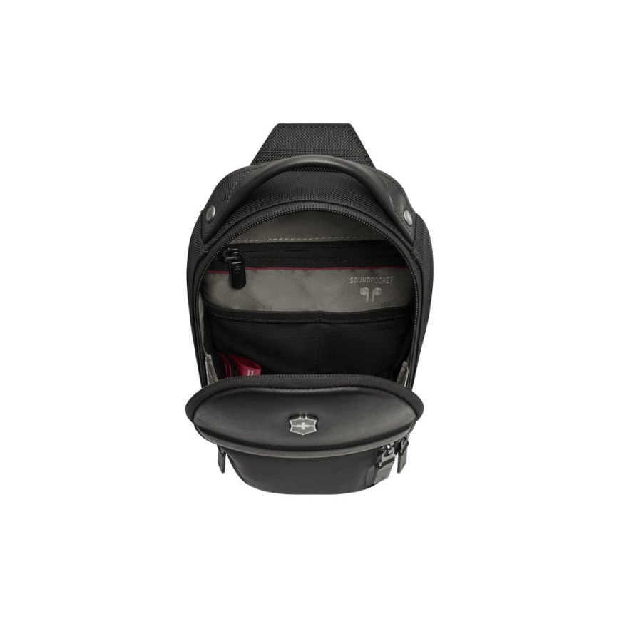 Victorinox - Τσάντα ώμου Architecture Urban2 2 l μαύρη