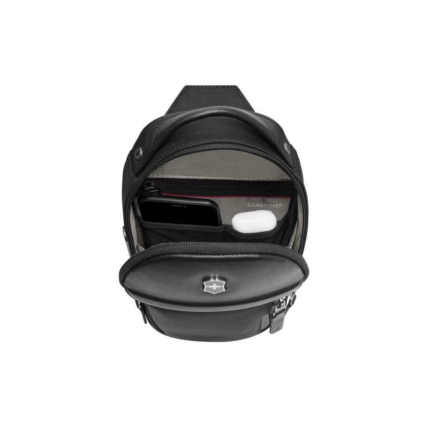 Victorinox - Τσάντα ώμου Architecture Urban2 2 l μαύρη