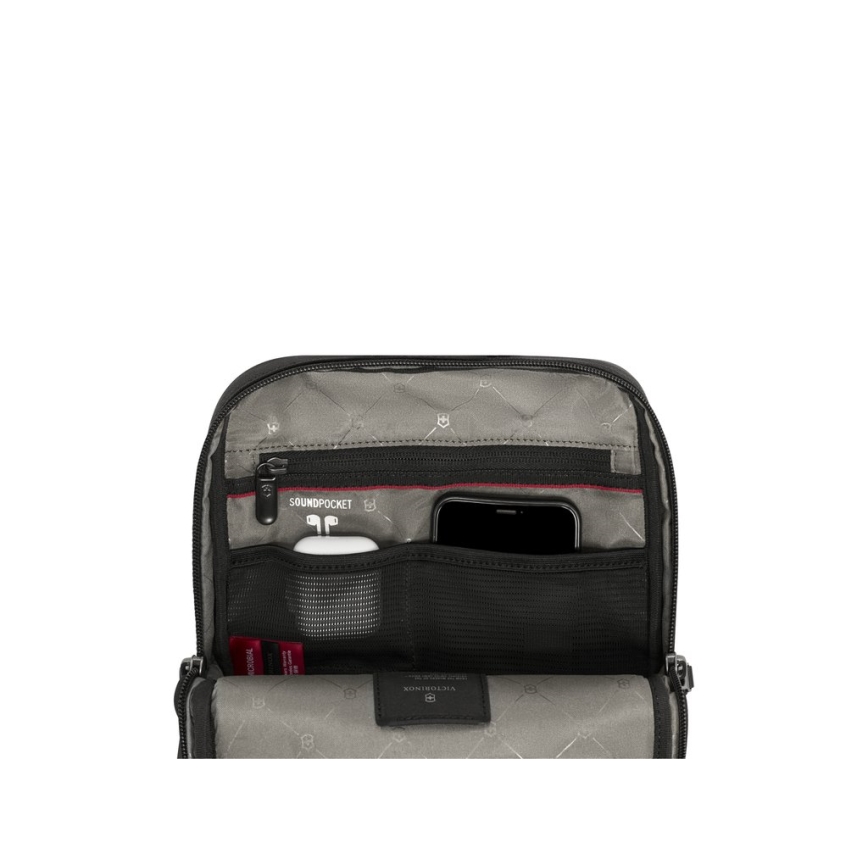 Victorinox - Τσάντα ώμου Architecture Urban2 6 l μαύρη