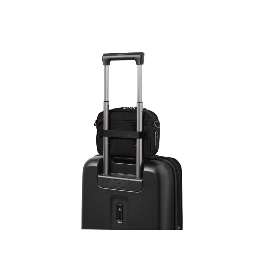 Victorinox - Τσάντα ώμου Mythic 2 l μαύρη