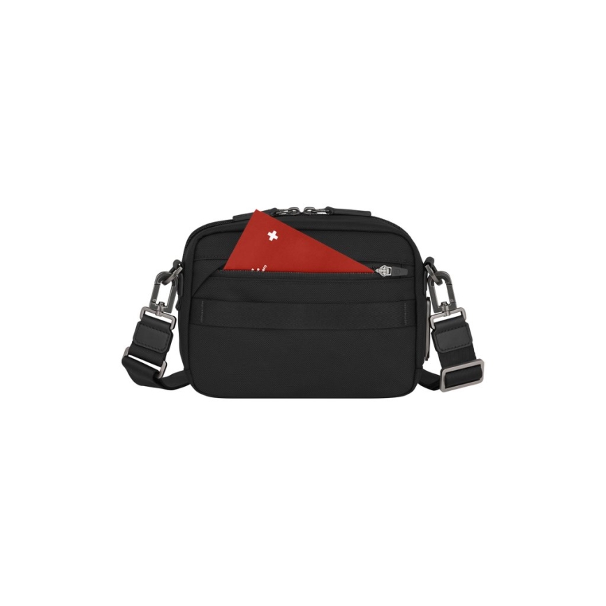 Victorinox - Τσάντα ώμου Mythic 2 l μαύρη